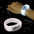 White Soundsation Light-Up Bangle Bracelet